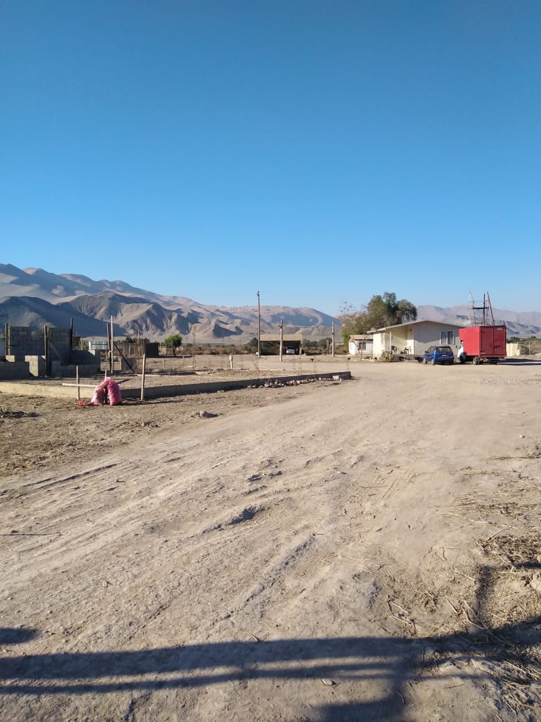 PARCELA CON CASA SECTOR CHAMONATE.- (PARCELA 17) 